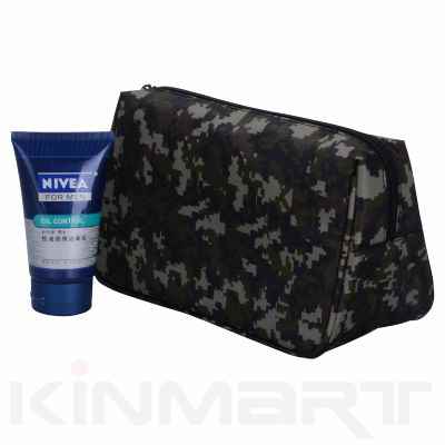 Mens Camouflage Toiletry Bags Personalised